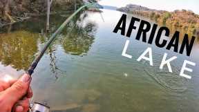 Insane Sight Fishing in an African Lake!