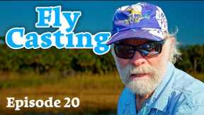 Fly Casting - Stopping the Cast with Flip Pallot -  Episode 20