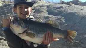 Lake Morena's  Fishing Guy  Turns Up the Bass