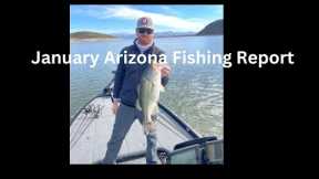 Arizona Fishing Report January