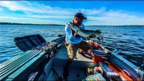 Musky Fishing Chautauqua Lake with the Dan Man