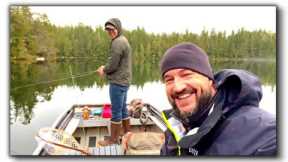The Fun of Fishing for Trout in a Lake - That's About it