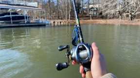 GREAT Winter Bass Fishing on Lake Lanier!!
