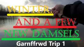 Fly Fishing UK Still Waters. Winter methods explained and demonstrated. Winter Damsels or not.