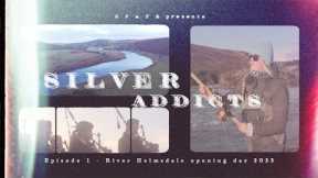FLY FISHING FOR SALMON IN SCOTLAND : SILVER ADDICTS : Episode 1- River Helmsdale Opening Day 2023