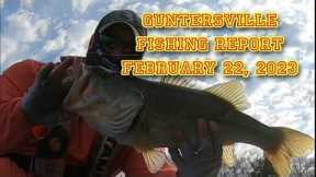 Lake Guntersville Fishing Report & Tips