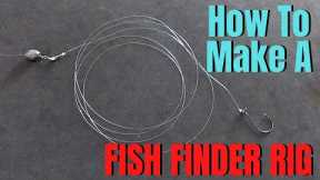 How to make a FISH FINDER RIG for deep sea fishing | Best Fishing Rigs