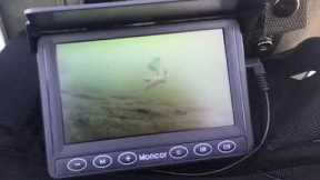 MOOCOR Underwater Fishing Camera, Portable Fish Finder Camera HD 1000 TVL Infrared LED Waterproof Ca