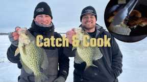 Minnesota Ice Fishing (Catch n Cook)
