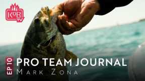 PRO TEAM JOURNAL 2022 | EPISODE 10 | Smallmouth fishing w/ @MarkZonaFishing on Lake St. Clair