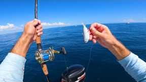 Tiny Bait Catches Big Bottom Dwelling Fish - Offshore Ocean Bottom Fishing