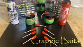 How to make Popular Crappie Plastic Baits at Home