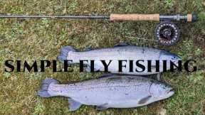 153. Simple Stillwater Trout Fishing with Zonker, Buzzers & Apps Flies - Fly Fishing UK