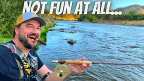 3 INSANE Days Fly Fishing in Colorado (Wild Brown Trout)