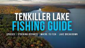 Tulsa Area Fishing Guide – Tenkiller Lake Breakdown
