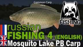 Russian Fishing 4 ENGLISH Highlight - Mosquito Lake Common Carp 7KG