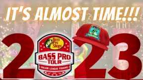 Actual Professional Tournament Bass Fishing is Finally Here! Will there be Cheating/Drama This Year?
