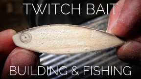 Lure Making a Twitch Bait and Winter Fishing