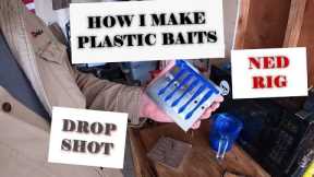 HOW I MAKE MY OWN PLASTIC BAITS