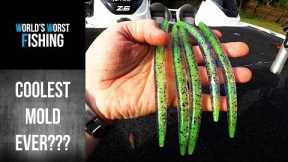 CORE SHOT STICK WORM MOLD Demonstration..Bait Giveaway Winner Announced