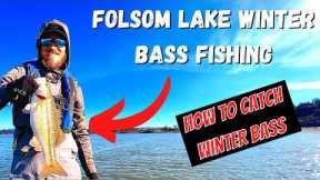 Winter Bass fishing At Folsom Lake