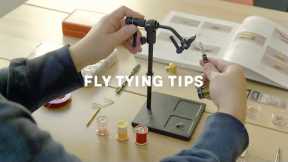 Top 5 Fly Tying Tips For Beginners // Watch this before you start tying flies