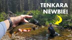 Tips for Tenkara Beginners—and Fishing an UNREAL Creek! (Tenkara Fly Fishing)