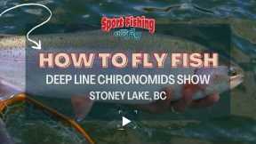 FLY FISHING: DEEP LINE CHIRONOMIDS SHOW