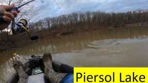 Kayak Fishing Piersol Lake