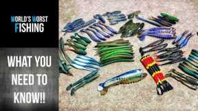 COMPLETE GUIDE TO GETTING STARTED WITH SOFT PLASTIC LURES! How To Get Started pouring baits!