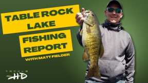 Table Rock Lake Fishing Report 2/3/2023 by Matt Fielder and Tackle HD