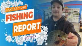 Lake St. Clair Ice Fishing Report 2/2/2023
