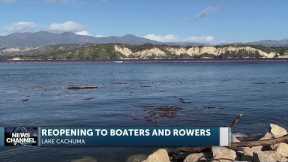 Cachuma Lake reopens to boaters, rowers and fishing