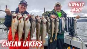 Lake Chelan Mackinaw Trout with Mack's Lure | NWFRTV#40
