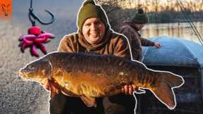 We Didn't Know He Used This 🤯 | Tom Maker's SECRET WEAPON | Winter Carp Fishing | Farlows Lake