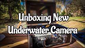 Unboxing and Setup of New Underwater Camera | Eyoyo