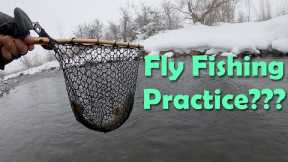 Fly Fishing... Practice?? Competition Conditions