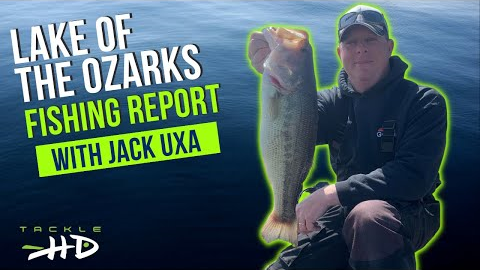 Lake Of The Ozarks Fishing Report 3 13 2023 By Jack Uxa And Tackle Hd