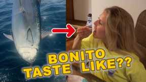 She eats the fish no one keeps | Florida Bonito catch and cook