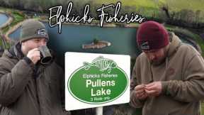 Carp Fishing - Elphicks Fisheries | Pullens Lake - Winter Carp fishing