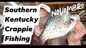 Crappie Fishing Barren River Lake, Southern Kentucky