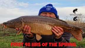Carp fishing UK : Float Fish Farm Kestrel lake 48hr session