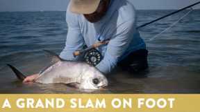 A Fly Fishing Grand Slam on Foot?! | Bonefish, Tarpon, and Permit Part 1 from @dorsaloutdoors
