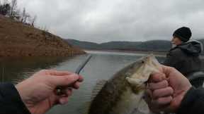 Lake Oroville Bass Fishing: Club Tournament February 25th, 2023
