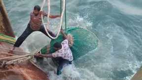 How we catch fish in the sea | Deep Sea Fishing | Bangladesh | Bay Of Bengal | Indian Ocean