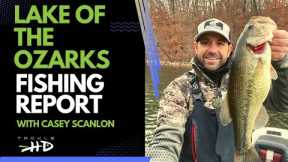 Lake of the Ozarks Fishing Report 3/7/2023 by Casey Scanlon and Tackle HD
