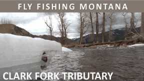 Fly Fishing Montana's Clark Fork Tributary in Spring [Episode #38]