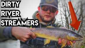 Early Season Streamer Fly Fishing For Trout