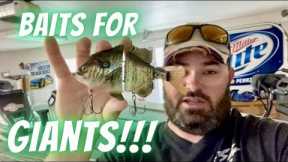 Lake Fork Top Baits For Megabass Bass Fishing Tournament: Baits For Giants!!!