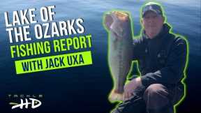 Lake of the Ozarks Fishing Report 3/13/2023 by Jack Uxa and Tackle HD
